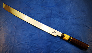 JN Coltello da Cucina-Chef fatto a mano CCJ18b